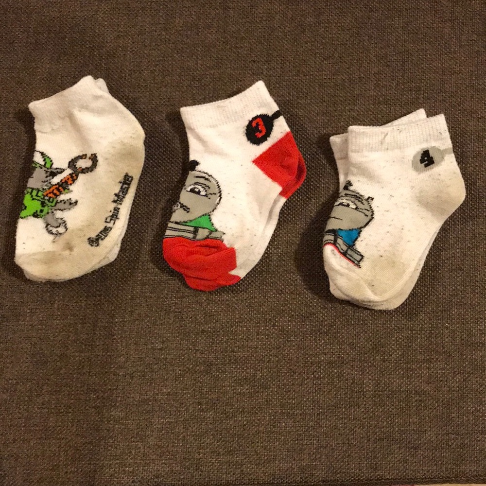 5/$25 socks bundle Paw Patrol Thomas train 4 pairs - Picture 4 of 9